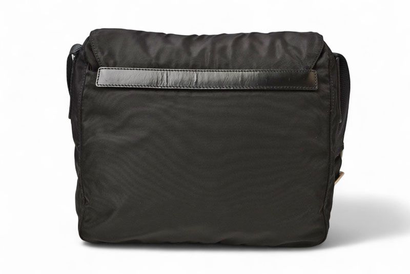 Prada Shoulder Bag Prada Crossbody Bag Nylon Black Bt8994