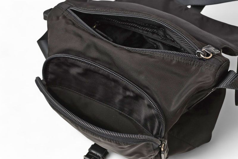 Prada Shoulder Bag Prada Crossbody Bag Nylon Black Bt8994
