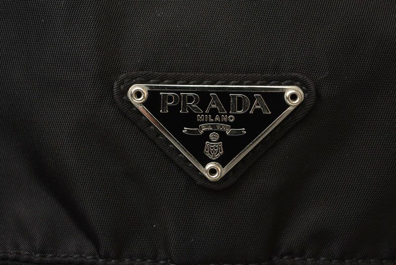 Prada Shoulder Bag Prada Crossbody Bag Nylon Black Bt8994