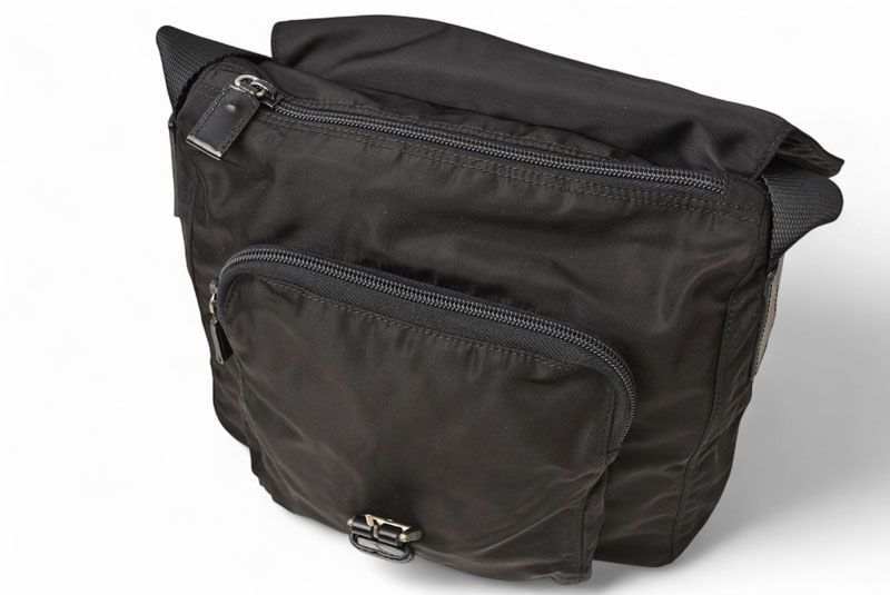 Prada Shoulder Bag Prada Crossbody Bag Nylon Black Bt8994