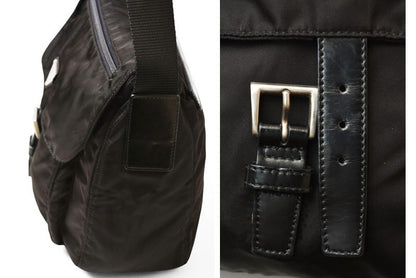 Prada Shoulder Bag Prada Crossbody Bag Nylon Black Bt8994