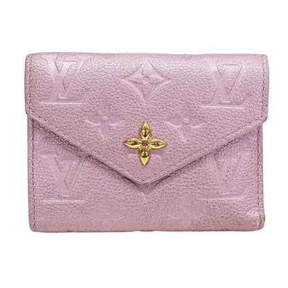 Louis Vuitton Wallets Ladies Branded Trifold Wallet Monogram Empreinte Portefeui