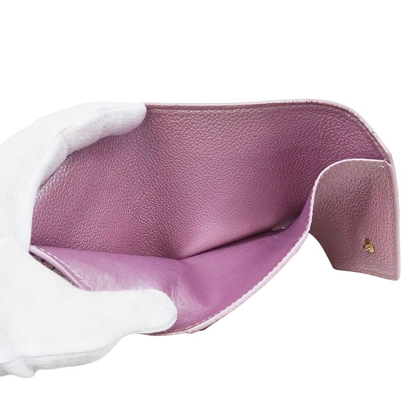 Louis Vuitton Wallets Ladies Branded Trifold Wallet Monogram Empreinte Portefeui