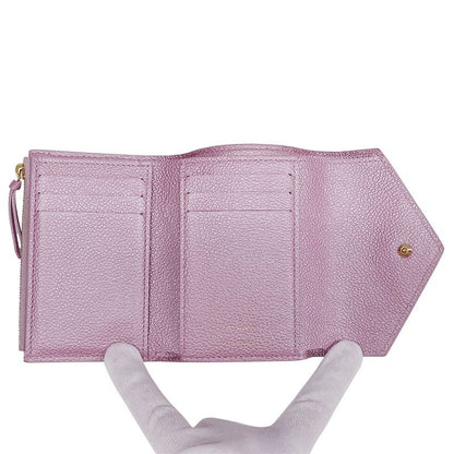 Louis Vuitton Wallets Ladies Branded Trifold Wallet Monogram Empreinte Portefeui