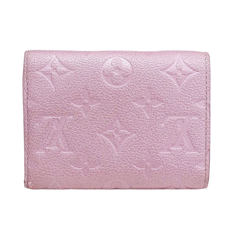 Louis Vuitton Wallets Ladies Branded Trifold Wallet Monogram Empreinte Portefeui