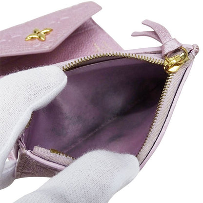 Louis Vuitton Wallets Ladies Branded Trifold Wallet Monogram Empreinte Portefeui