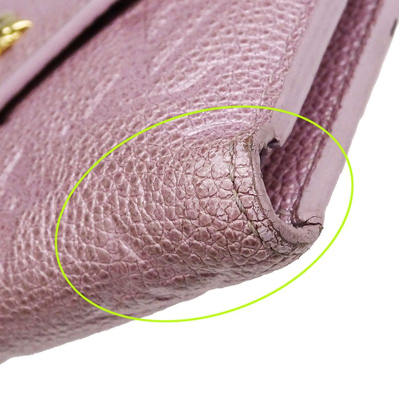 Louis Vuitton Wallets Ladies Branded Trifold Wallet Monogram Empreinte Portefeui