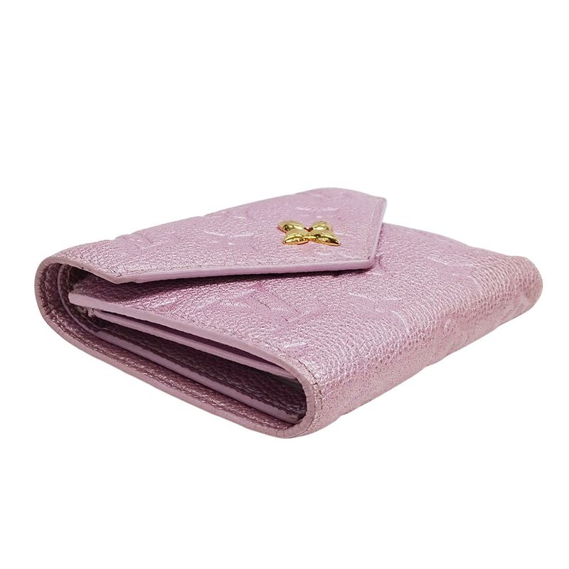 Louis Vuitton Wallets Ladies Branded Trifold Wallet Monogram Empreinte Portefeui