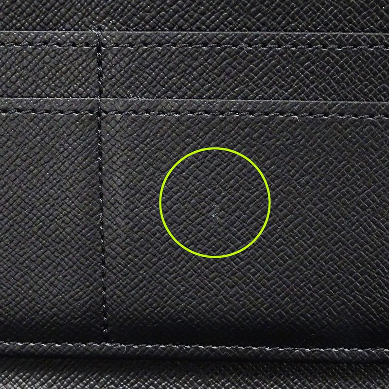 Louis Vuitton Wallets Men's Brand Long Wallet Damier Graphite Canvas Zippy