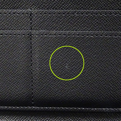 Louis Vuitton Wallets Men's Brand Long Wallet Damier Graphite Canvas Zippy