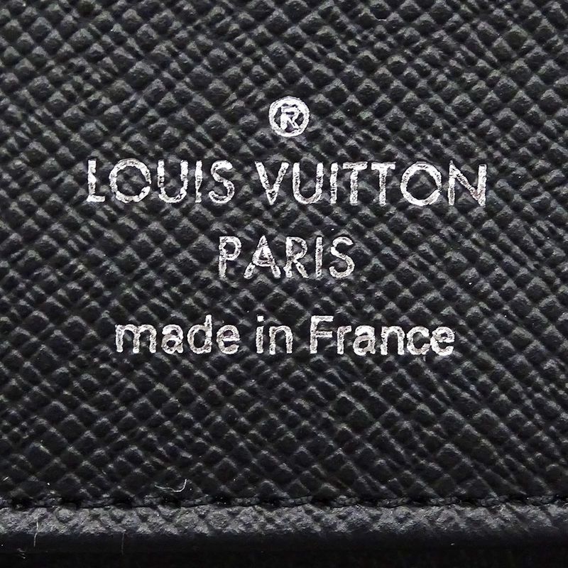 Louis Vuitton Wallets Men's Brand Long Wallet Damier Graphite Canvas Zippy