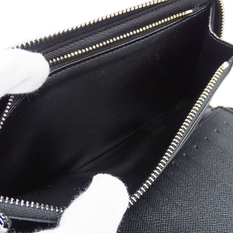 Louis Vuitton Wallets Men's Brand Long Wallet Damier Graphite Canvas Zippy