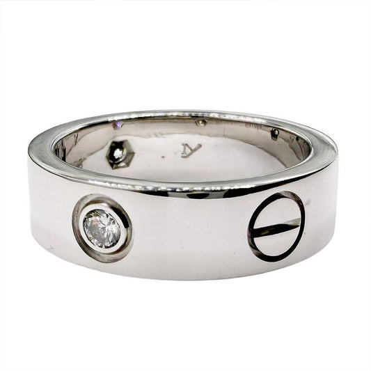 Cartier Love Half Ring