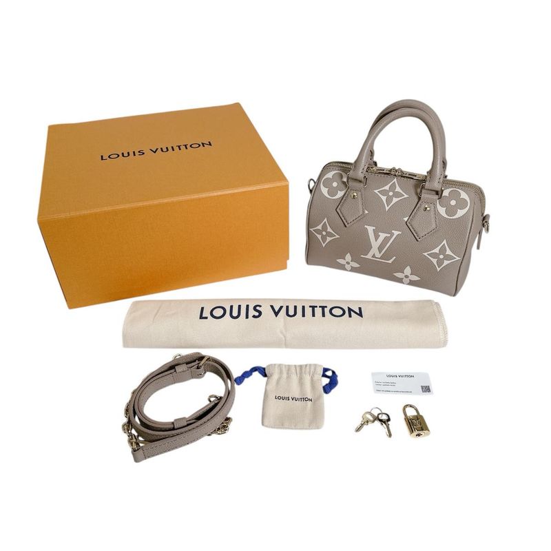 Louis Vuitton M46575 Monogram Empreinte Shoulder Bag Speedy - Bandoliere 20