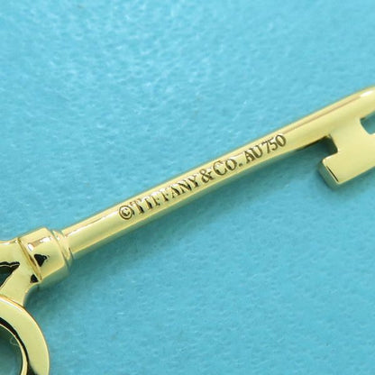 Tiffany & Co Crown Key Diamond Necklace [none Fee Gift Wrapping] [grade A