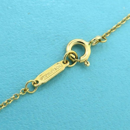 Tiffany & Co Crown Key Diamond Necklace [none Fee Gift Wrapping] [grade A