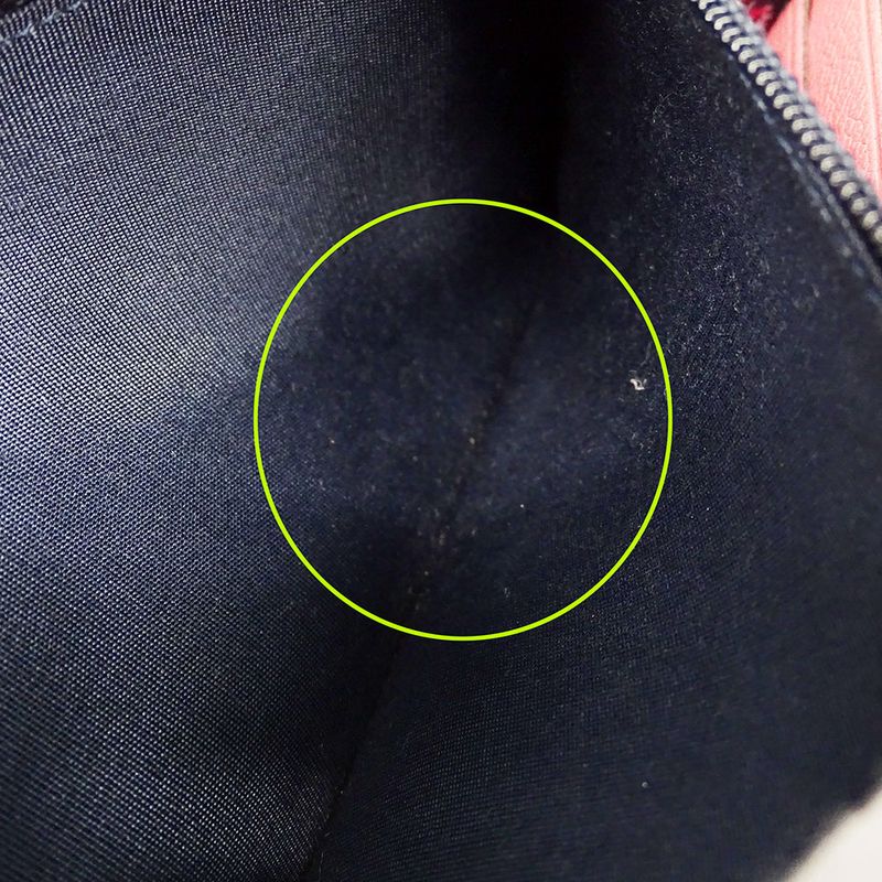 Chanel Wallet Ladies Brand Long Wallet Lucky Clover Leather Salmon Pink Round