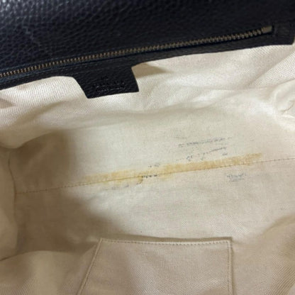 Gucci GG Marmont Shoulder Bag Leather 421890 Black Ladies Gucci  Gucci