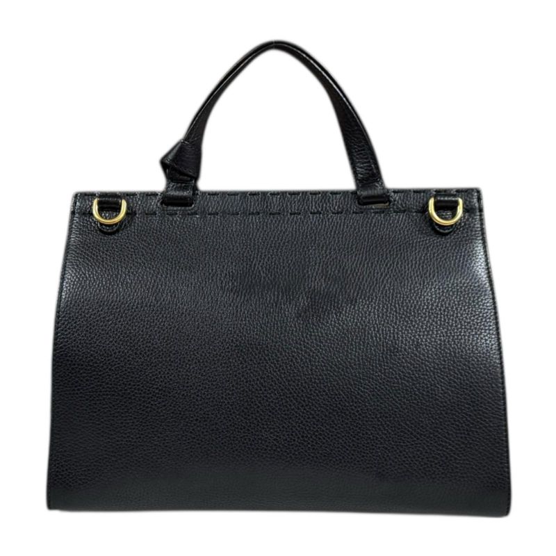 Gucci GG Marmont Shoulder Bag Leather 421890 Black Ladies Gucci  Gucci