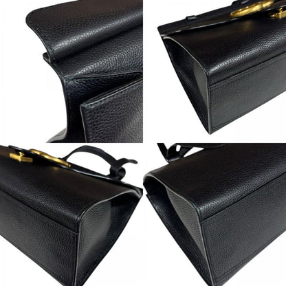 Gucci GG Marmont Shoulder Bag Leather 421890 Black Ladies Gucci  Gucci