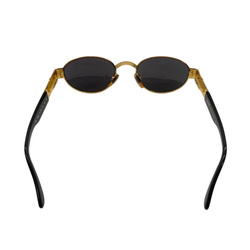 3431 Fendi Sunglass Es Fs306 5120 135 Black Gold Degree None Preowned