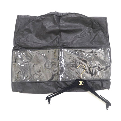 CHANEL P36435 100% Cashmere Long Coat With Belt And Coco Mark Buttons Black 34