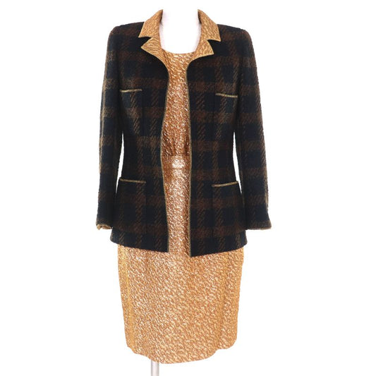 CHANEL Boutique CHANEL Boutique Vintage 96A P08499/p08497 Gripore Button 3P