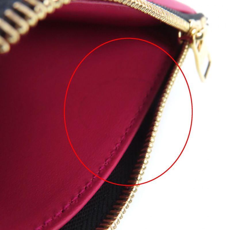 Louis Vuitton M62157 Portefeuille Capucines Compact Taurillon Leather Noir