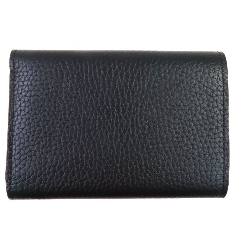 Louis Vuitton M62157 Portefeuille Capucines Compact Taurillon Leather Noir