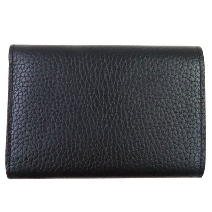 Louis Vuitton M62157 Portefeuille Capucines Compact Taurillon Leather Noir
