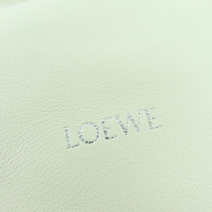 LOEWE A411fc1xbf Flamenco Clutch Medium Nappa Leather Shoulder Bag Sea Salt