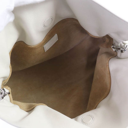 LOEWE A411fc1xbf Flamenco Clutch Medium Nappa Leather Shoulder Bag Sea Salt