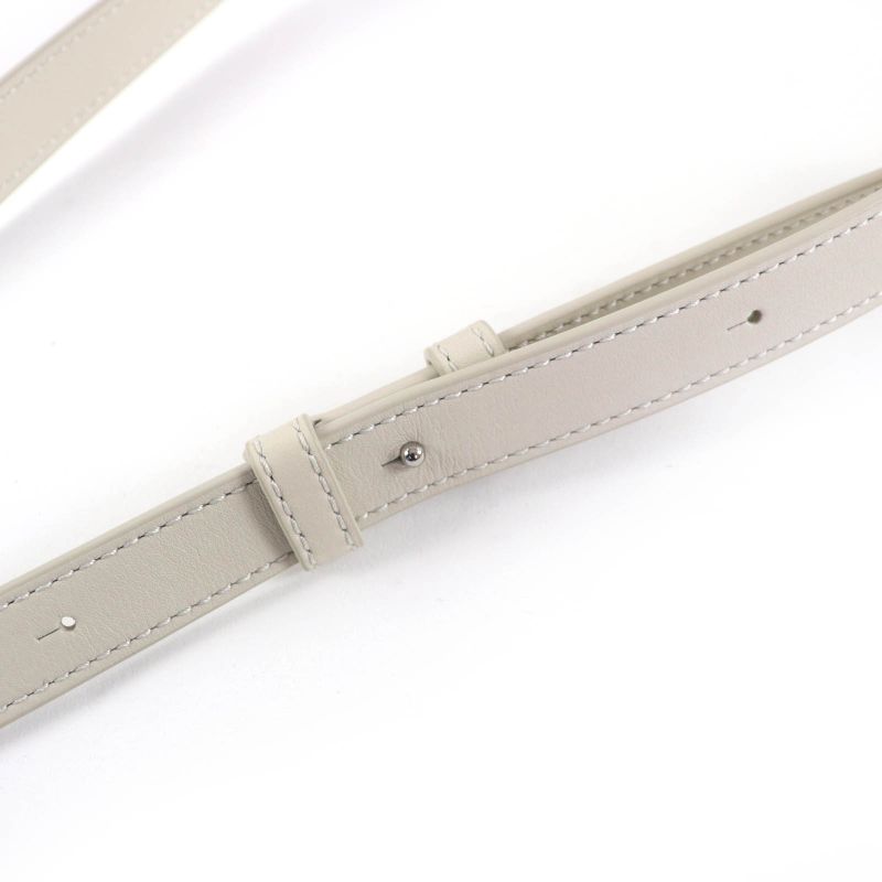 LOEWE A411fc1xbf Flamenco Clutch Medium Nappa Leather Shoulder Bag Sea Salt