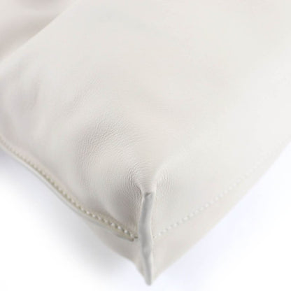 LOEWE A411fc1xbf Flamenco Clutch Medium Nappa Leather Shoulder Bag Sea Salt