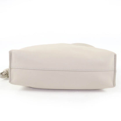 LOEWE A411fc1xbf Flamenco Clutch Medium Nappa Leather Shoulder Bag Sea Salt