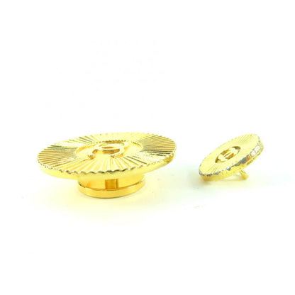 CHANEL Coco Mark Metal Logo Button Gold Button Set Of 12 Gold Ladies