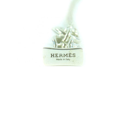 Hermes 925 Amulet Birkin Necklace Pendant Accessory Silver Weight
