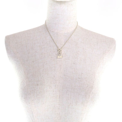 Hermes 925 Amulet Birkin Necklace Pendant Accessory Silver Weight