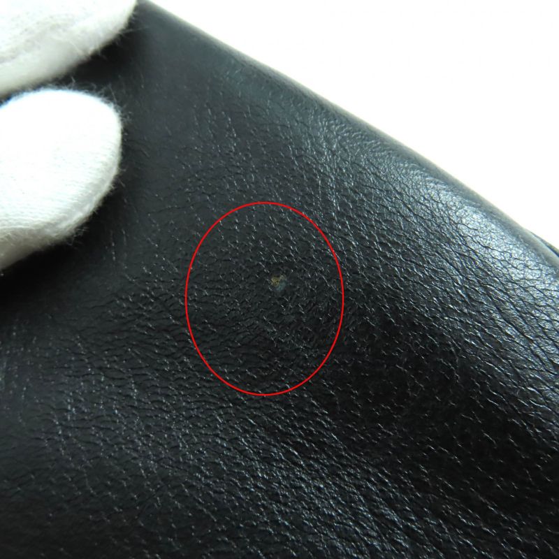 Celine 2f017291d Aviator Soft Drum Lambskin Jacket Outerwear Black 44 Made In