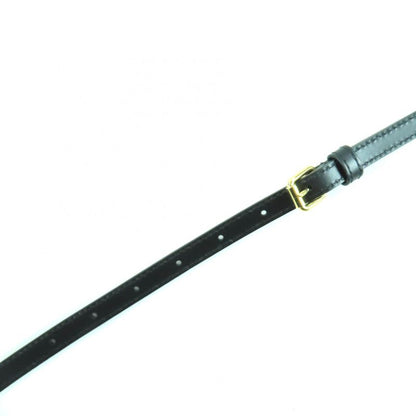 Gucci 790133 GG Super Mini Bag 2way Leather Shoulder Bag Black With Box And