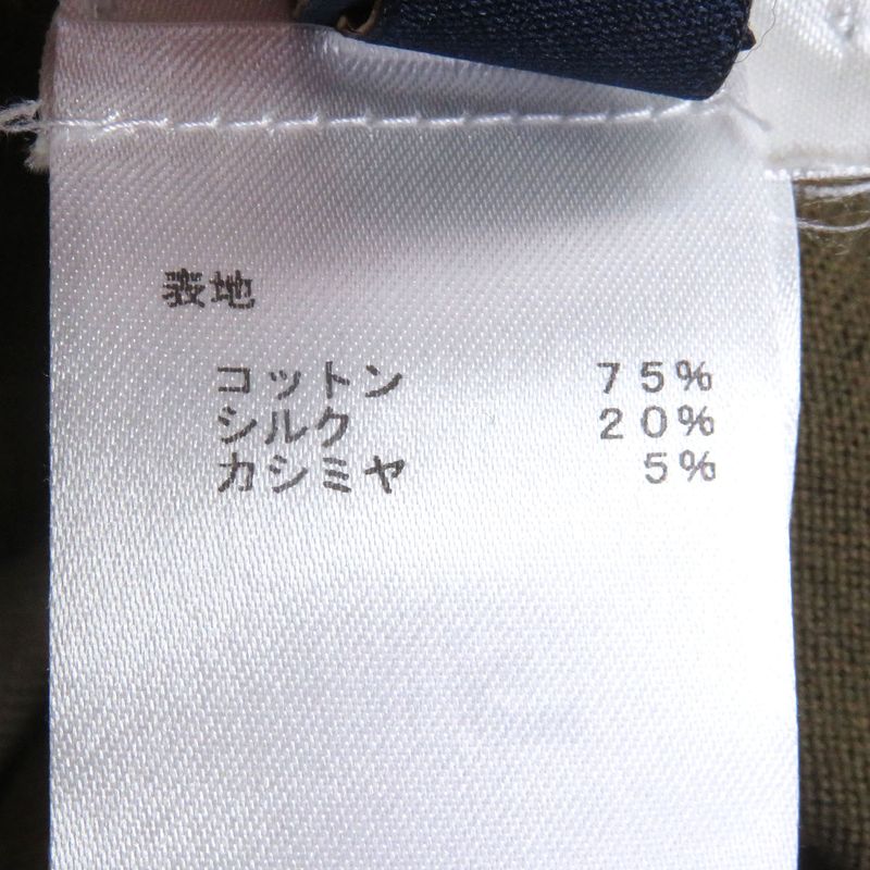 Louis Vuitton Silk Cashmere Blend LV Circle Logo Embroidery Light Hand Long