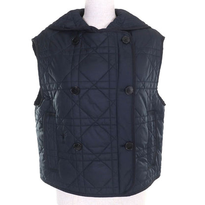 Christian DIOR 23SS 317g19a2827 Macrocanage Quilted Technical Taffeta Vest BEE