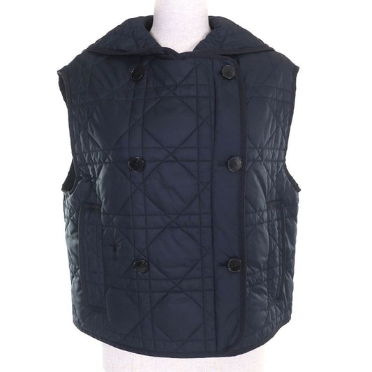 Christian DIOR 23SS 317g19a2827 Macrocanage Quilted Technical Taffeta Vest BEE