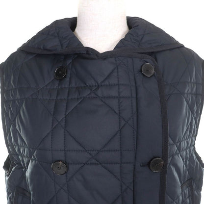 Christian DIOR 23SS 317g19a2827 Macrocanage Quilted Technical Taffeta Vest BEE