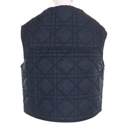 Christian DIOR 23SS 317g19a2827 Macrocanage Quilted Technical Taffeta Vest BEE