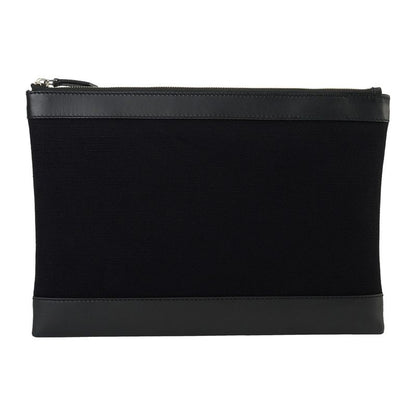 Balenciaga Clutch Bag Navy Clip Black
