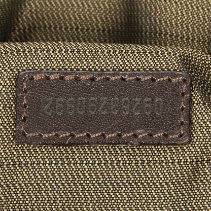 Fendi Small Craft Tote Brown Zucca Canvas A