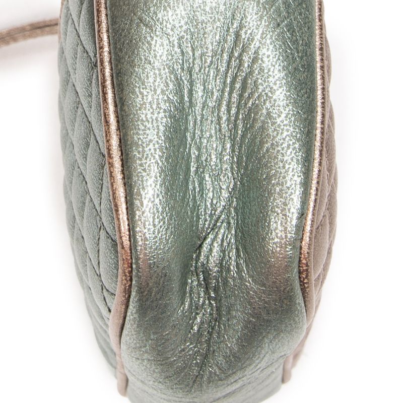 Gucci Trapunta Camera Crossbody Pink And Teal Matelasse Calfskin A