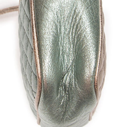 Gucci Trapunta Camera Crossbody Pink And Teal Matelasse Calfskin A