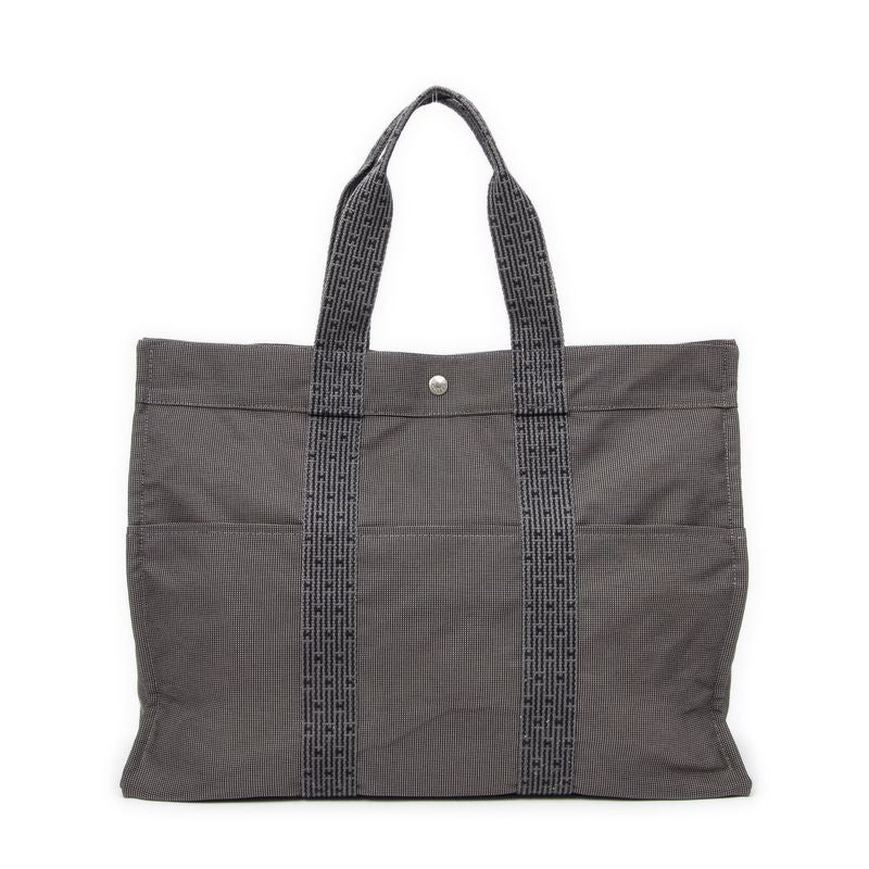 Hermes Her Line Tote Great Walrus Ash A